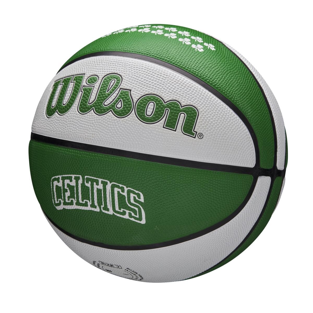 Wilson Sporting Goods Balls Boston Celtics Wilson NBA 21-22 City Edition Full Size Basketball Ball - Size 7