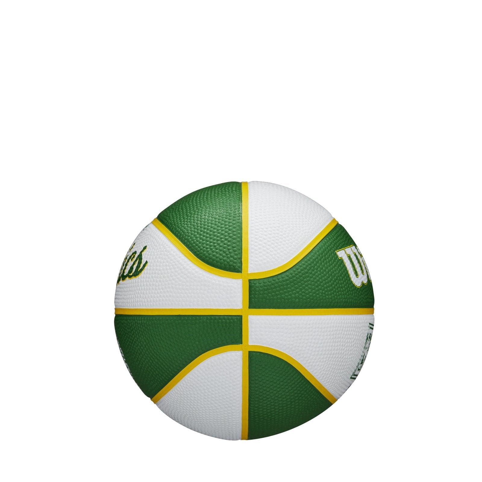 Wilson Sporting Goods Balls Boston Celtics Wilson NBA Team Retro Mini Outdoor Basketball Ball