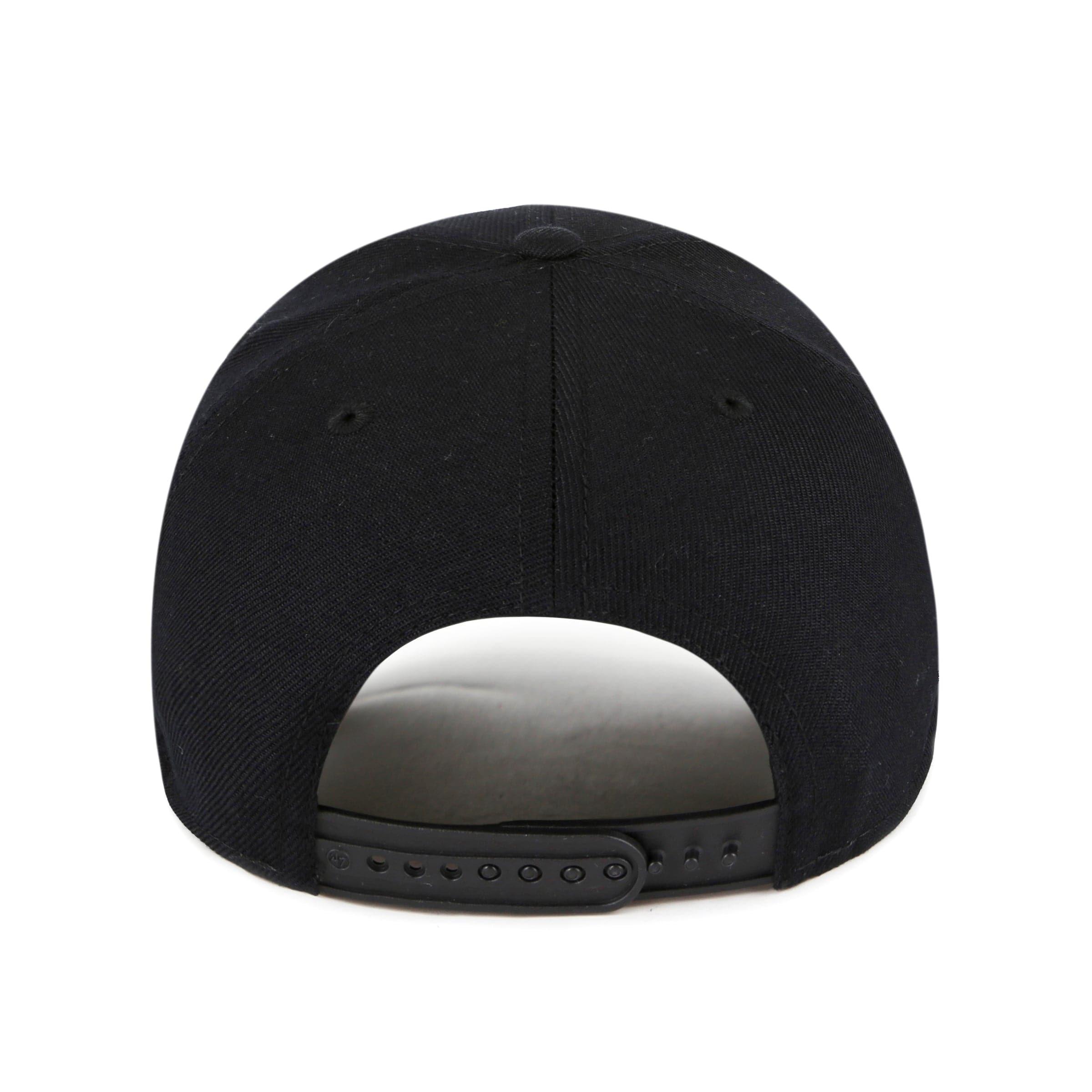 47 Brand Caps Boston Red Sox '47 MLB Gold World Series MVP Snapback Hat - Black