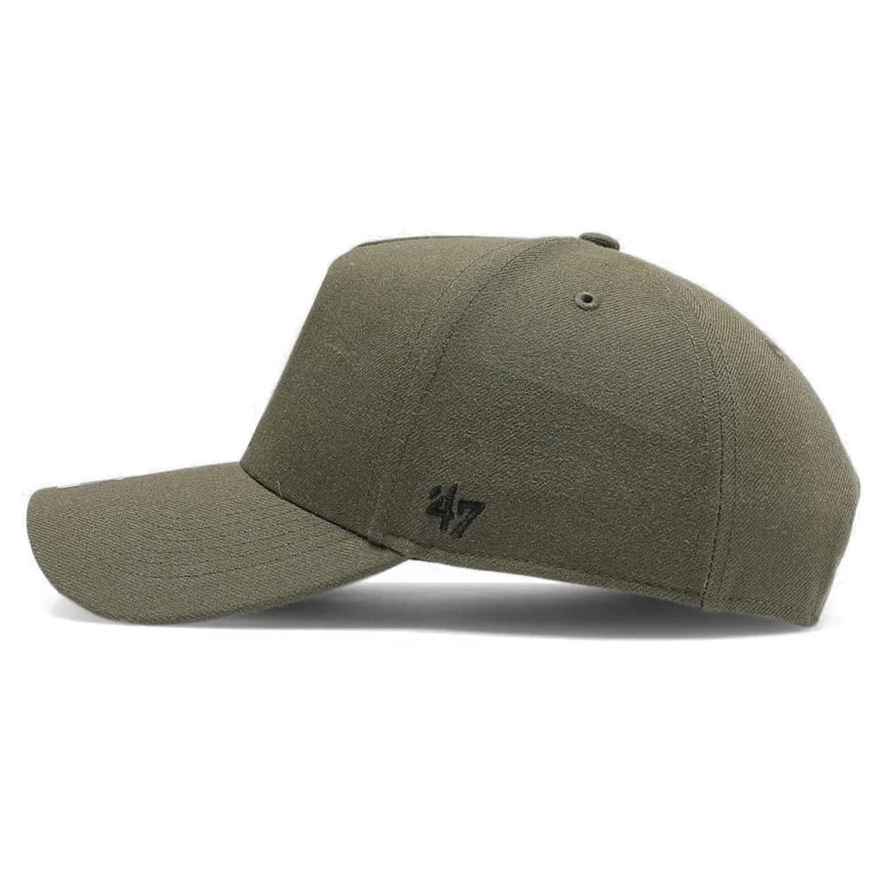 47 Brand Caps Boston Red Sox ‘47 MLB MVP DT Pinch Curve Snapback Hat - Sandalwood