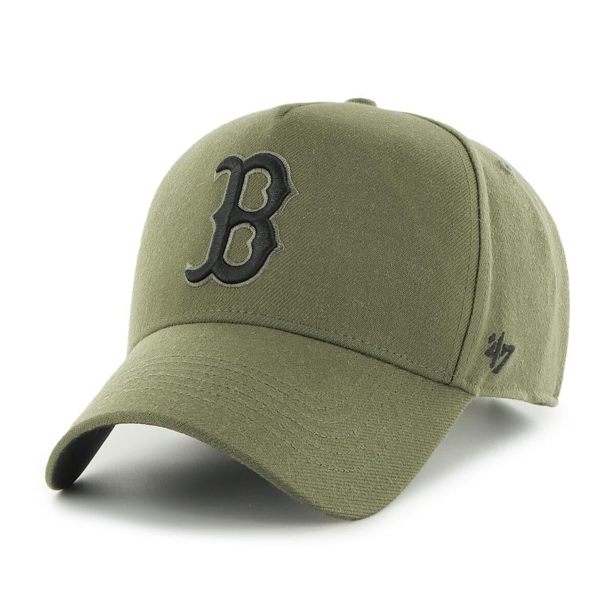 47 Brand Caps Boston Red Sox ‘47 MLB MVP DT Pinch Curve Snapback Hat - Sandalwood