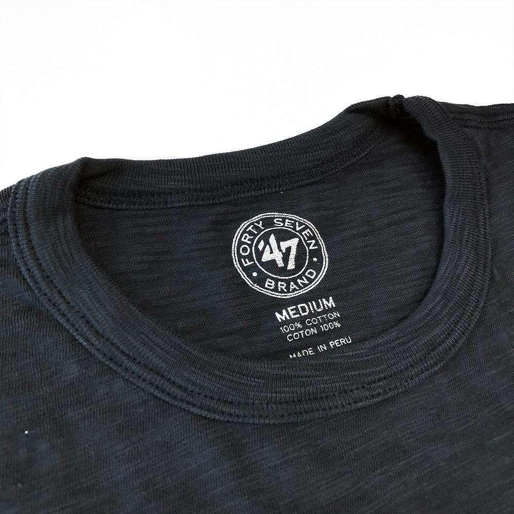 47 Brand T-Shirts L Boston Red Sox '47 MLB Scrum Logo T-Shirt - Navy