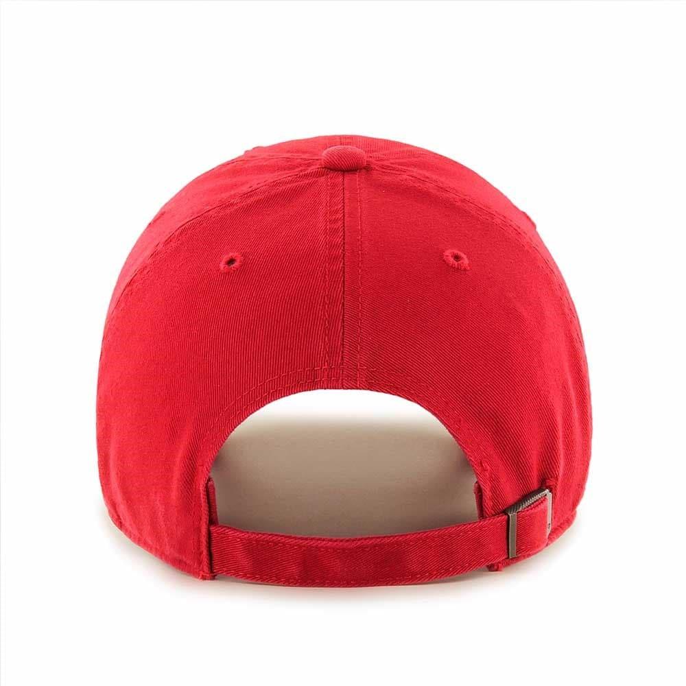 47 Brand Caps Boston Red Sox '47 MLB Team Base Runner Clean Up Hat - Red