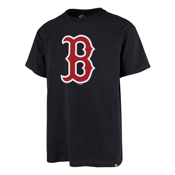 47 Brand T-Shirts Boston Red Sox '47 MLB Team Imprint T-Shirt - Navy
