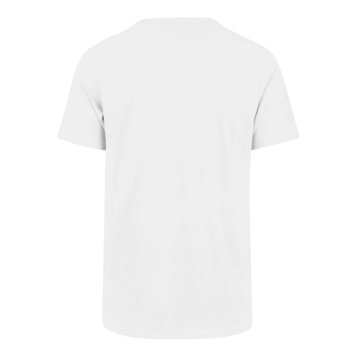 47 Brand T-Shirts Boston Red Sox '47 MLB Team Logo Imprint Splitter T-Shirt - White
