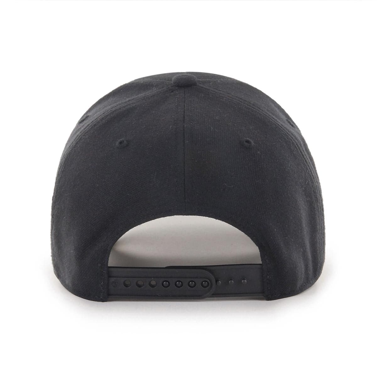 47 Brand Caps Boston Red Sox ‘47 MLB Team MVP DP Pre-Curved Snapback Hat - Black