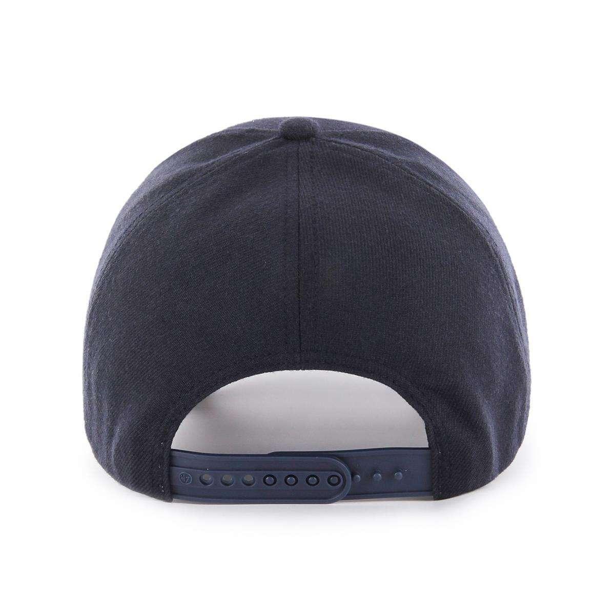 47 Brand Caps Boston Red Sox '47 MLB Team MVP DT Pinch Curve Snapback Hat - Navy
