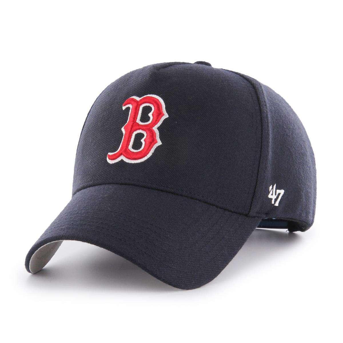 47 Brand Caps Boston Red Sox '47 MLB Team MVP DT Pinch Curve Snapback Hat - Navy