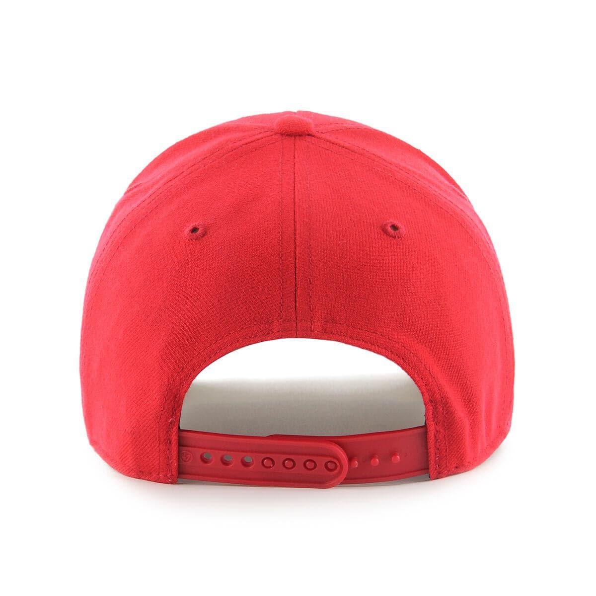 47 Brand Caps Boston Red Sox ‘47 MLB Team MVP DT Pinch Curve Snapback Hat - Red