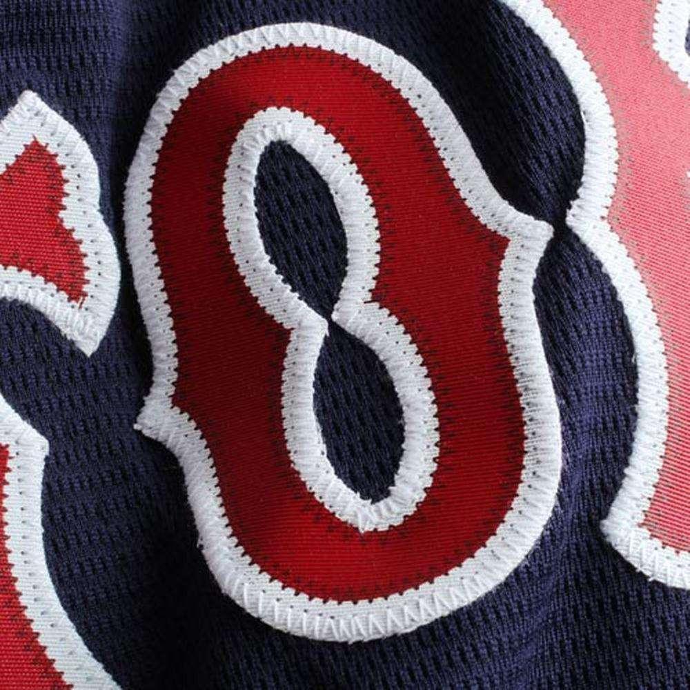 Majestic Athletic Jerseys Boston Red Sox Majestic MLB AC Cool Base Replica Jersey - Navy