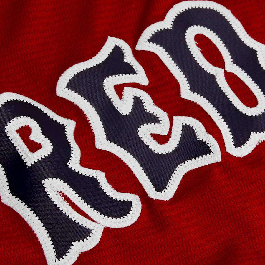 Majestic Athletic Jerseys Boston Red Sox Majestic MLB AC Cool Base Replica Jersey - Red