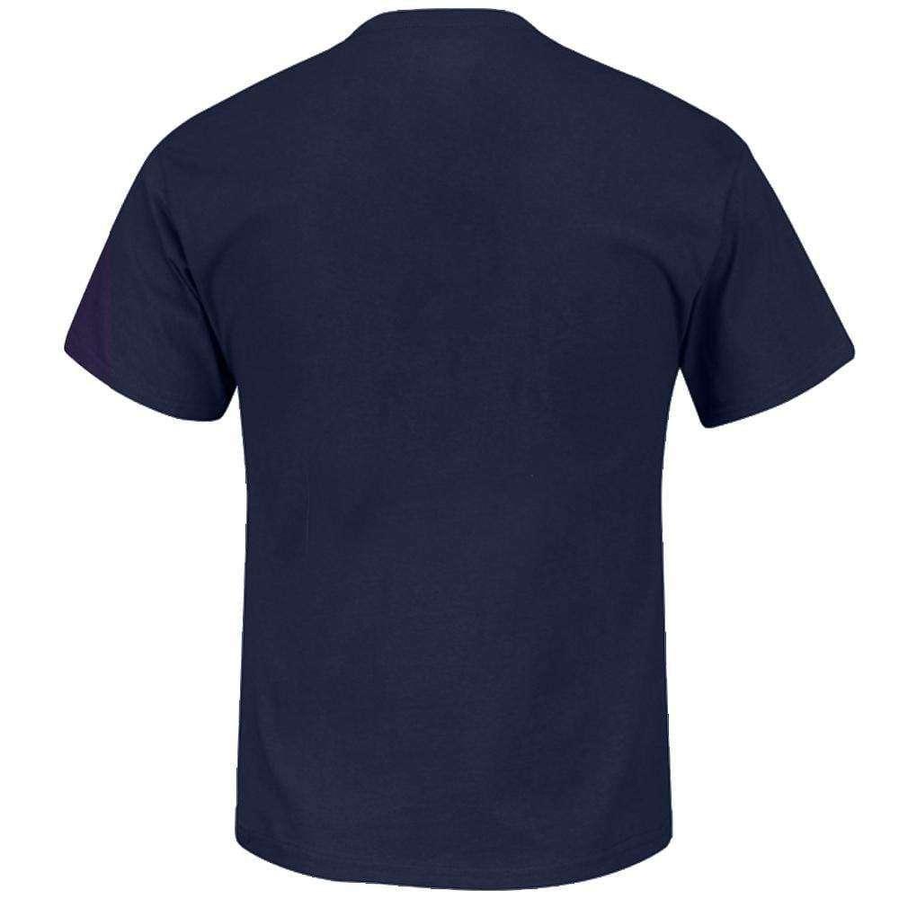 Majestic Athletic T-Shirts Boston Red Sox Majestic MLB Authentic Team Drive T-Shirt - Navy