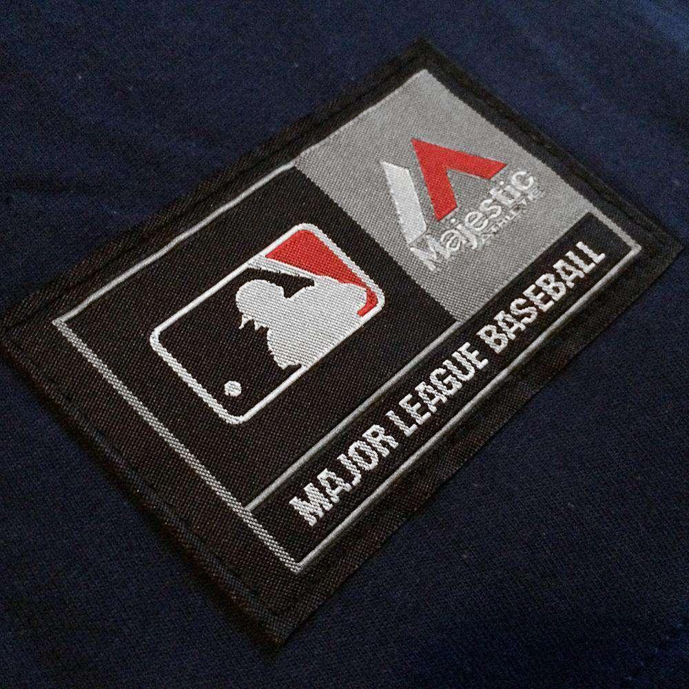 Majestic Athletic T-Shirts Boston Red Sox Majestic MLB Despa T-Shirt - Navy