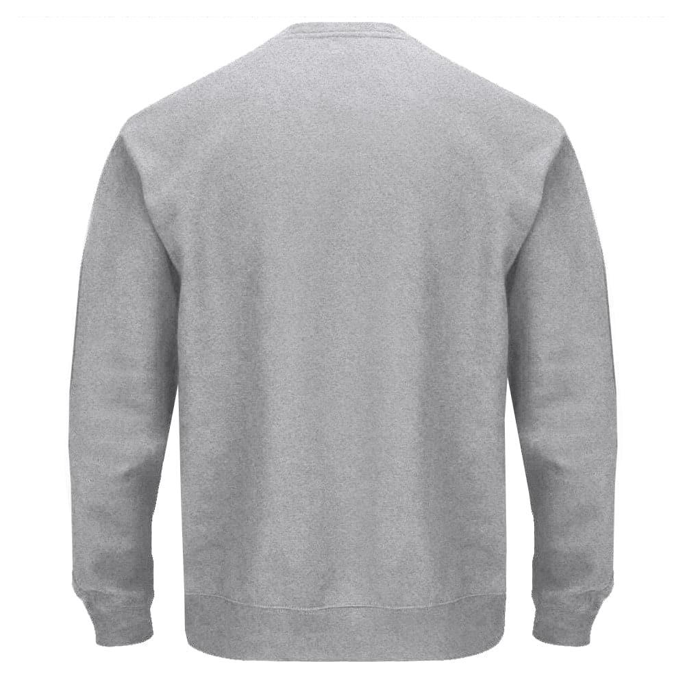Majestic Athletic Jumpers Boston Red Sox Majestic MLB Fingham Crew Jumper - Grey Marle