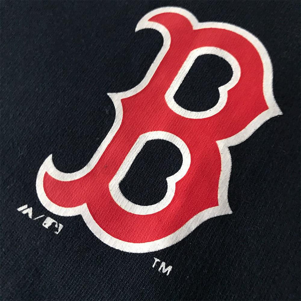 Majestic Athletic Jumpers Boston Red Sox Majestic MLB Gamily Crew Jumper - Navy