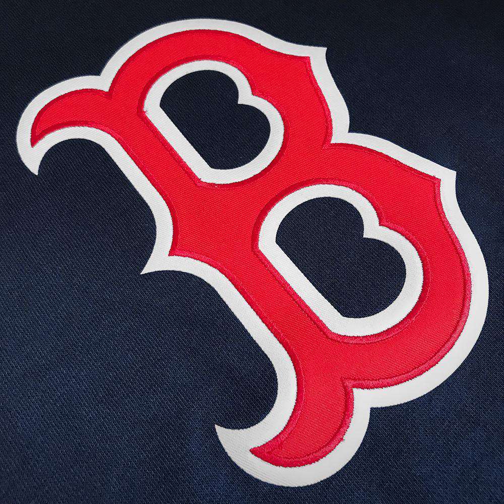 Majestic Athletic Jumpers Boston Red Sox Majestic MLB Scoring Position Hoodie Jumper - Navy