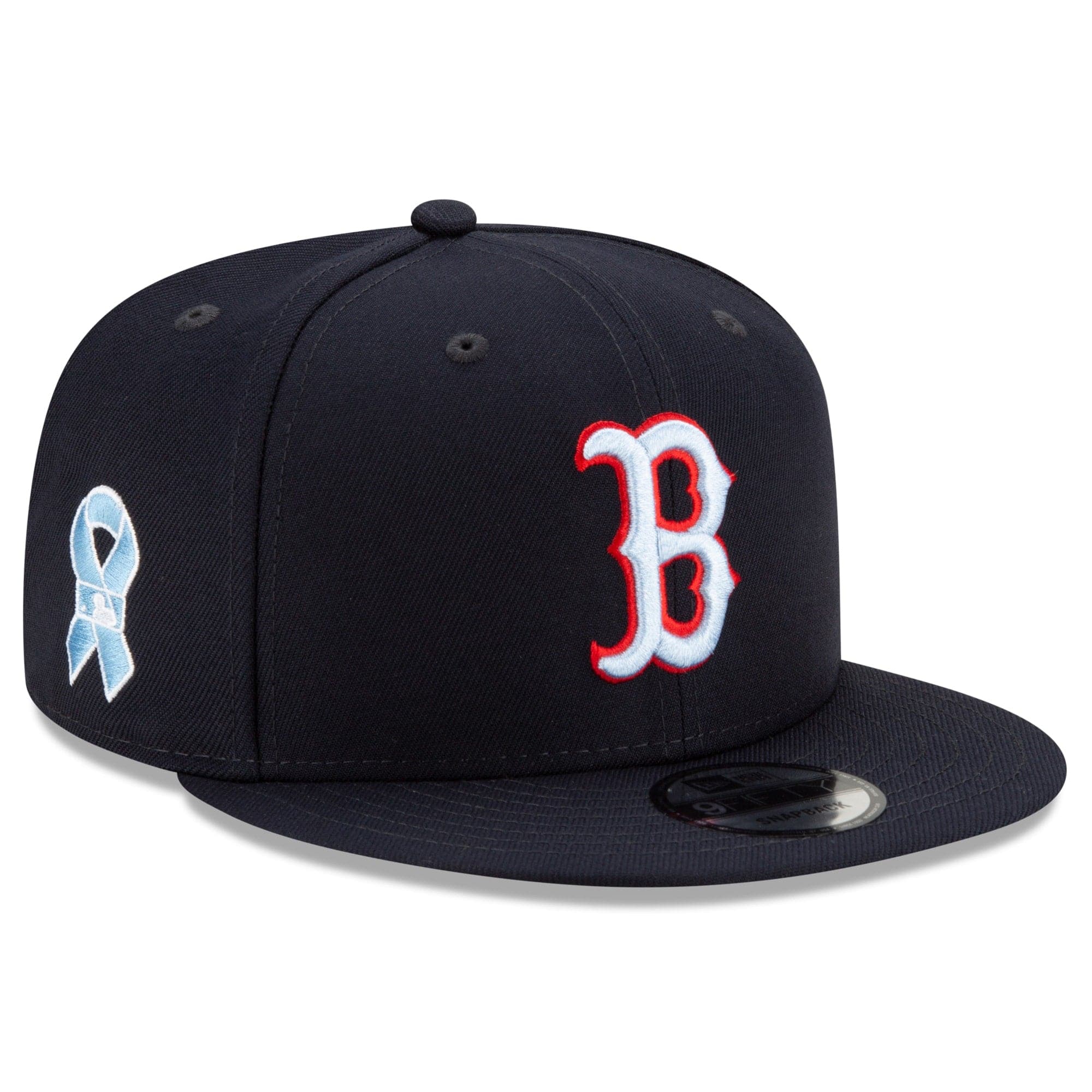 New Era Caps Boston Red Sox New Era MLB 2021 Fathers Day 9FIFTY Snapback Hat - Navy