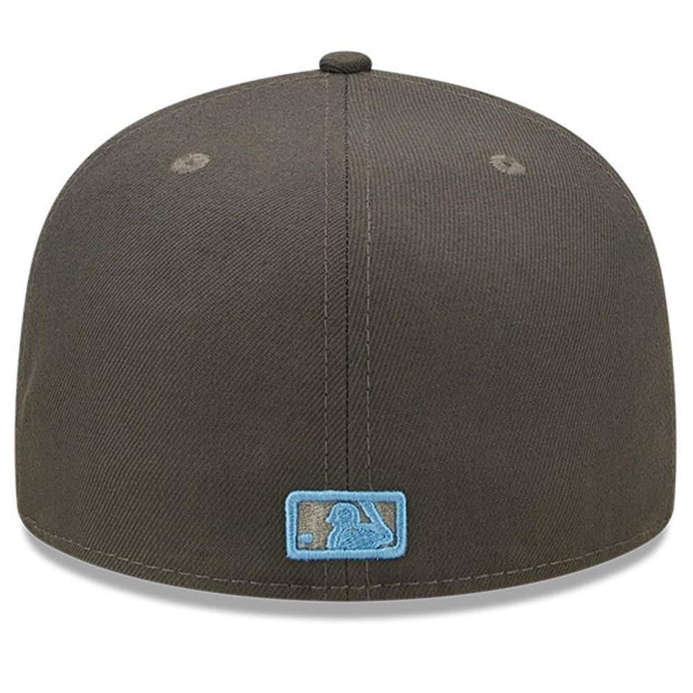 New Era Caps Boston Red Sox New Era MLB 2022 Fathers Day 59FIFTY Fitted Hat - Graphite