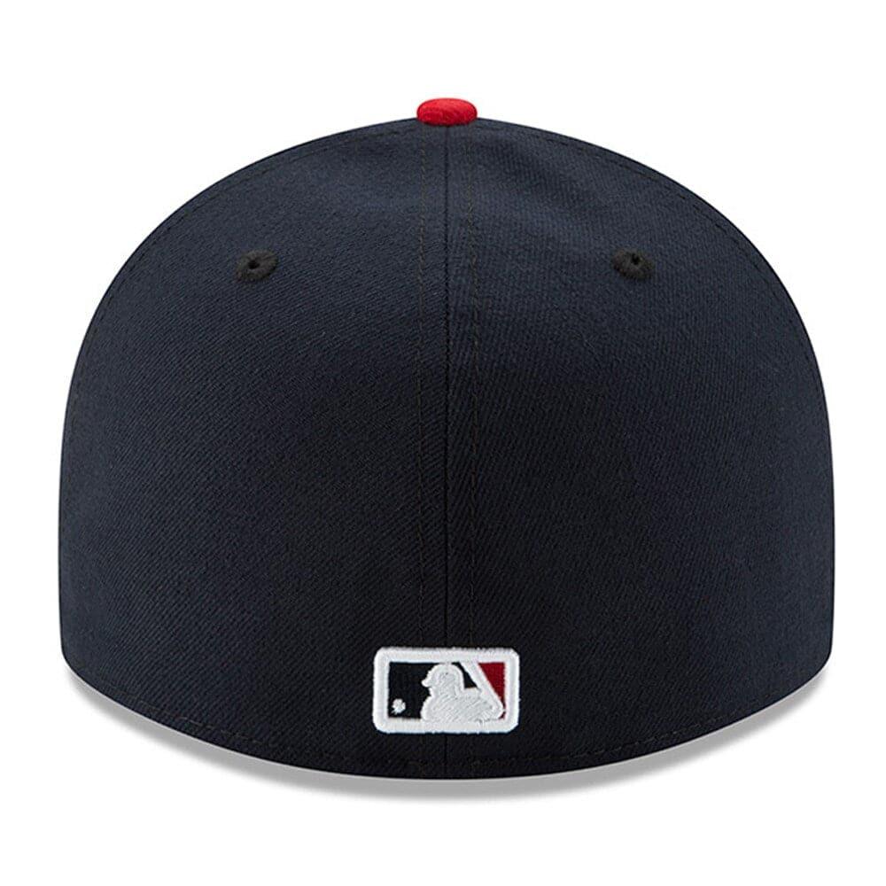 New Era Caps Boston Red Sox New Era MLB AC On-Field Alt Low Profile 59FIFTY Fitted Hat - Navy