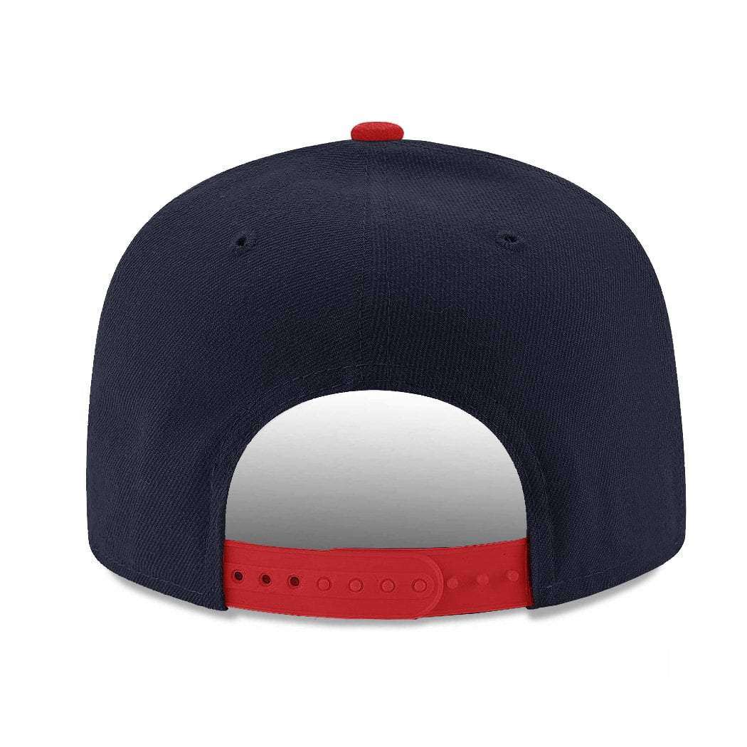 New Era Caps Boston Red Sox New Era MLB Alt Logo 9FIFTY Snapback Hat - Navy