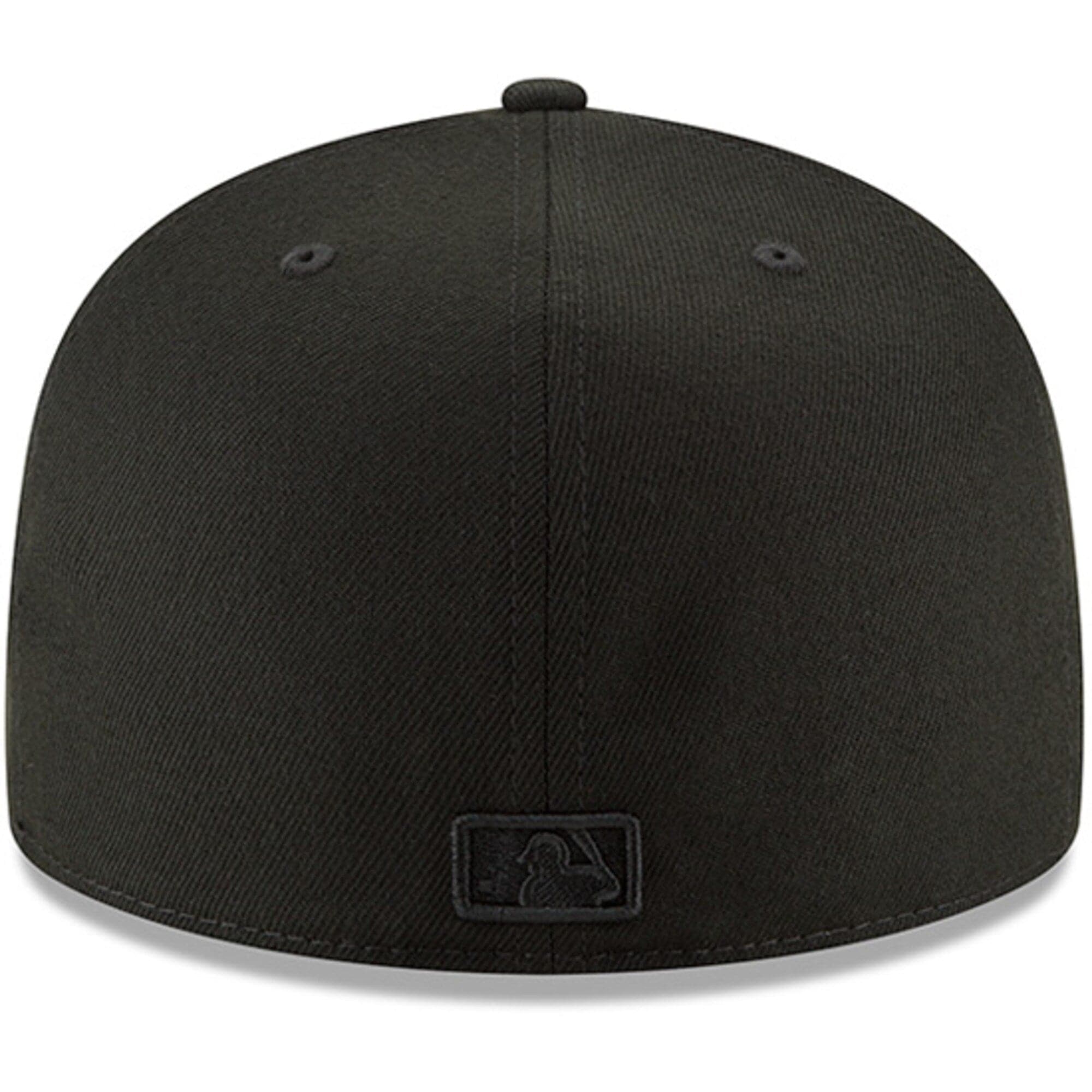 New Era Caps Boston Red Sox New Era MLB Black On Black 59FIFTY Fitted Hat - Black