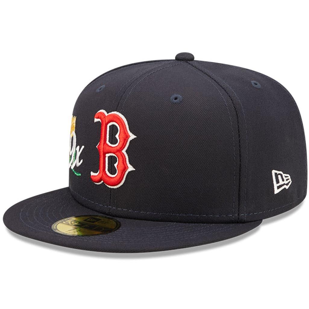 New Era Caps Boston Red Sox New Era MLB Crown Champs 59FIFTY Fitted Hat - Navy