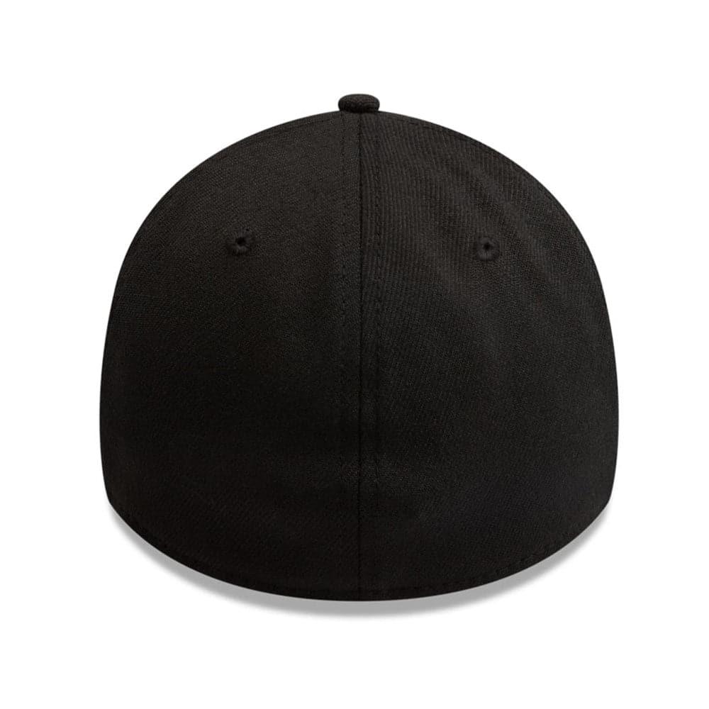 New Era Caps Boston Red Sox New Era MLB Gold Special 39THIRTY Curve Hat - Black