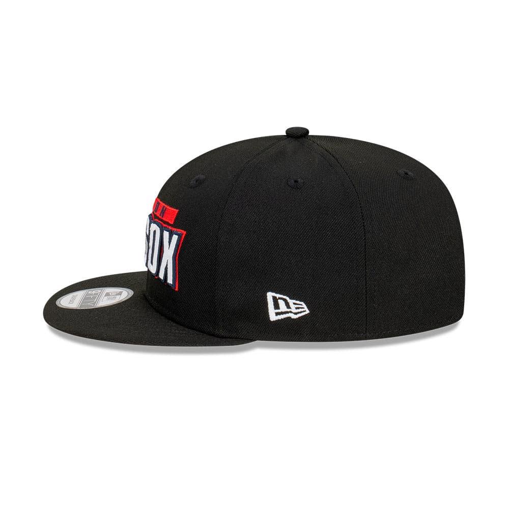 New Era Caps Boston Red Sox New Era MLB Insider 9FIFTY Snapback Hat - Black