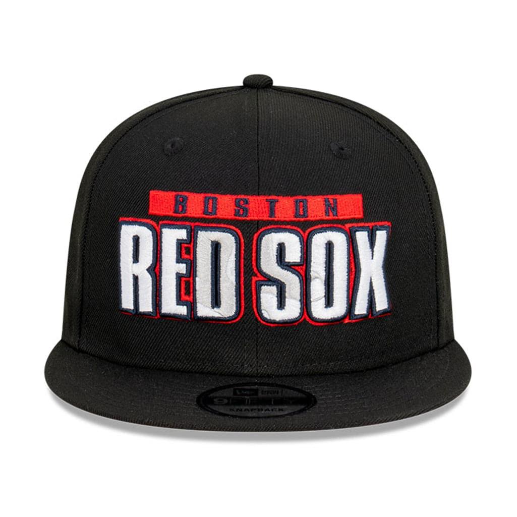 New Era Caps Boston Red Sox New Era MLB Insider 9FIFTY Snapback Hat - Black