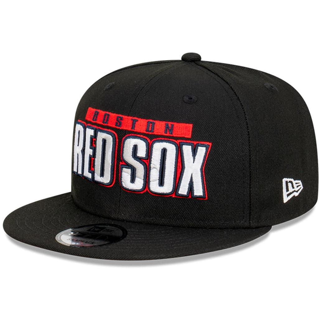 New Era Caps Boston Red Sox New Era MLB Insider 9FIFTY Snapback Hat - Black