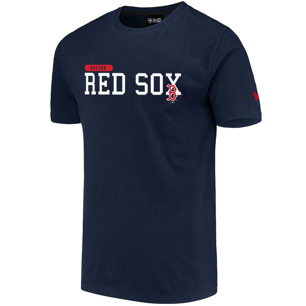 New Era T-Shirts Boston Red Sox New Era MLB League Overlay T-Shirt - Navy