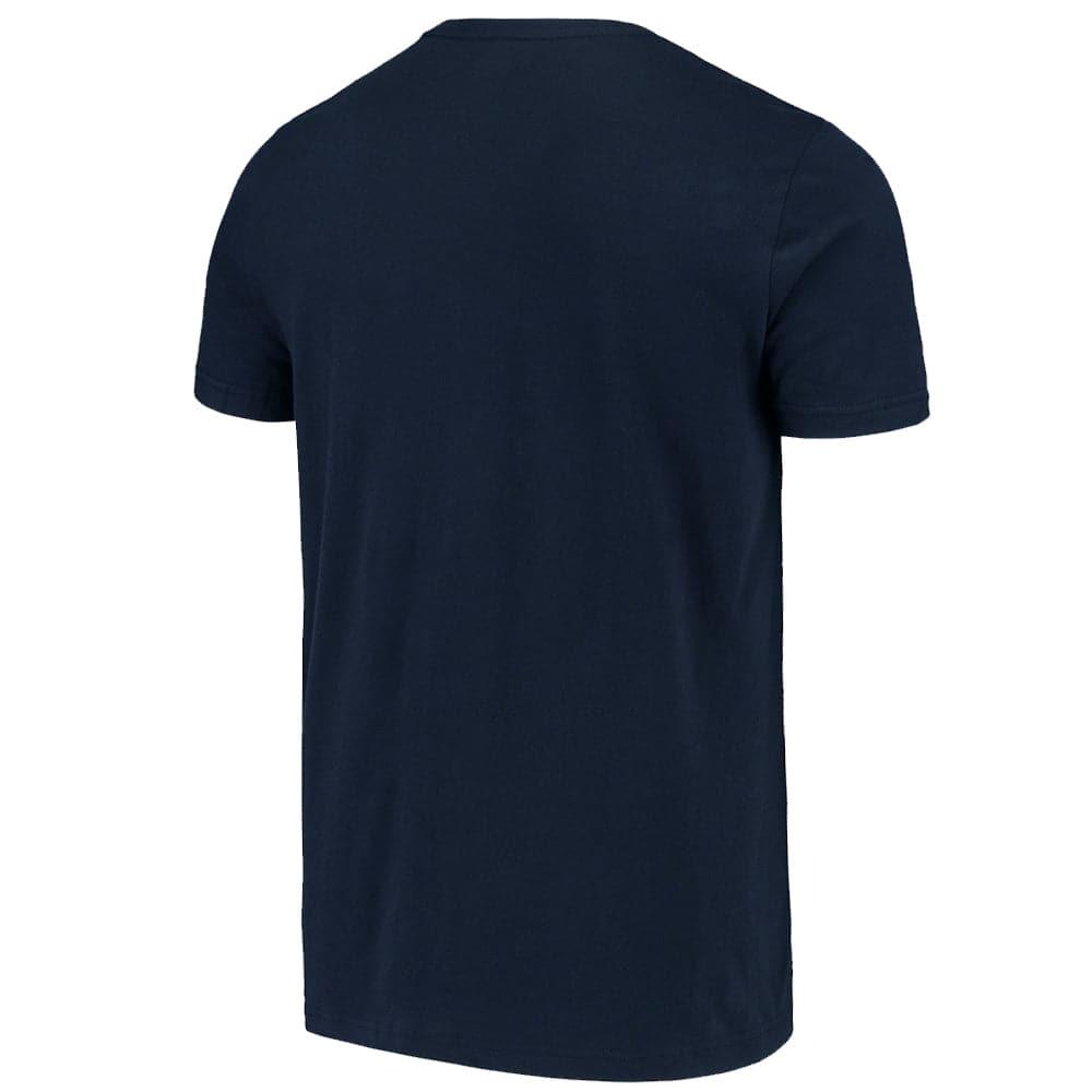 New Era T-Shirts Boston Red Sox New Era MLB Logo Infill T-Shirt - Navy