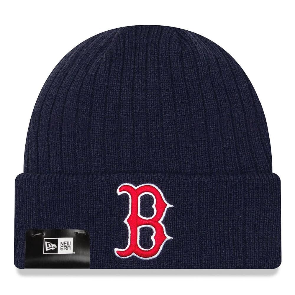 New Era Beanies Boston Red Sox New Era MLB On-Field Team Cuffed Knit Beanie - Navy