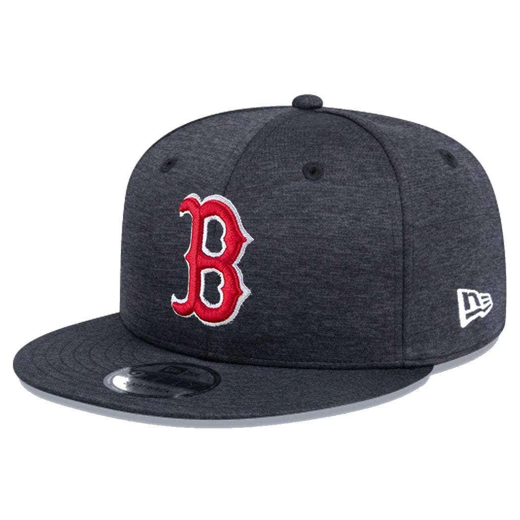 New Era Caps Boston Red Sox New Era MLB Shadow Tech 9FIFTY Snapback Hat - Navy
