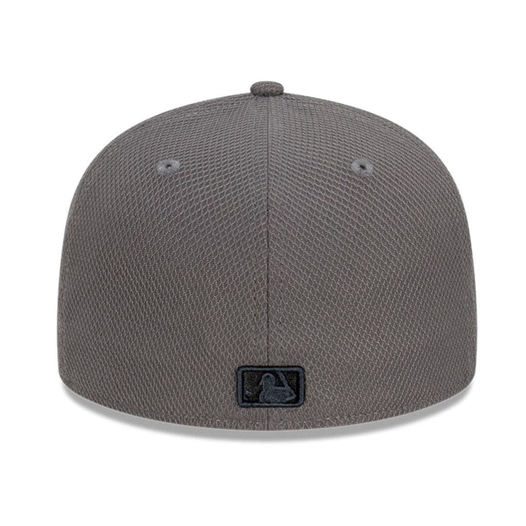 New Era Caps Boston Red Sox New Era MLB Storm Diamond Era 59FIFTY Fitted Hat - Graphite
