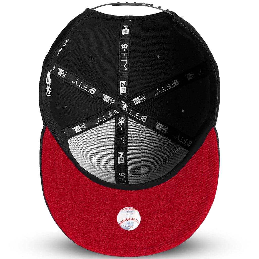 New Era Caps Boston Red Sox New Era MLB Team Pop 9FIFTY Snapback Hat - Black