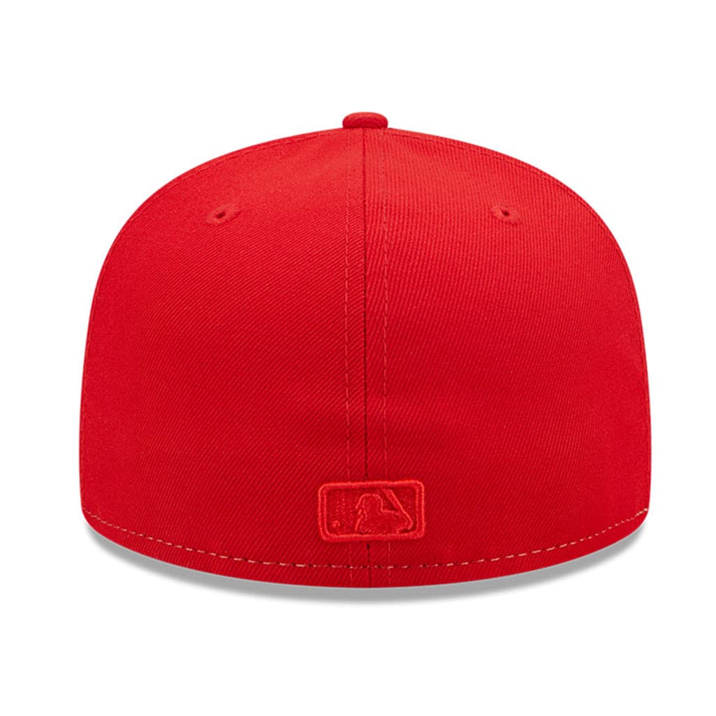 New Era Caps Boston Red Sox New Era MLB Tonal 2-Tone 59FIFTY Fitted Hat  - Red