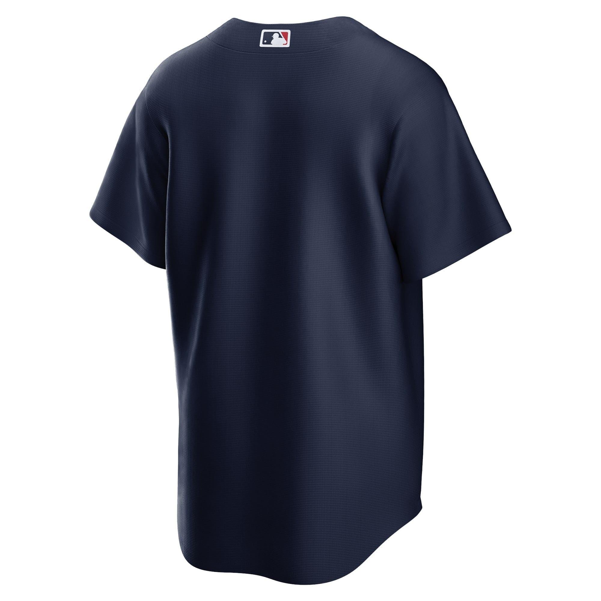 Nike Jerseys Boston Red Sox Nike MLB Alternate Replica Jersey - Navy