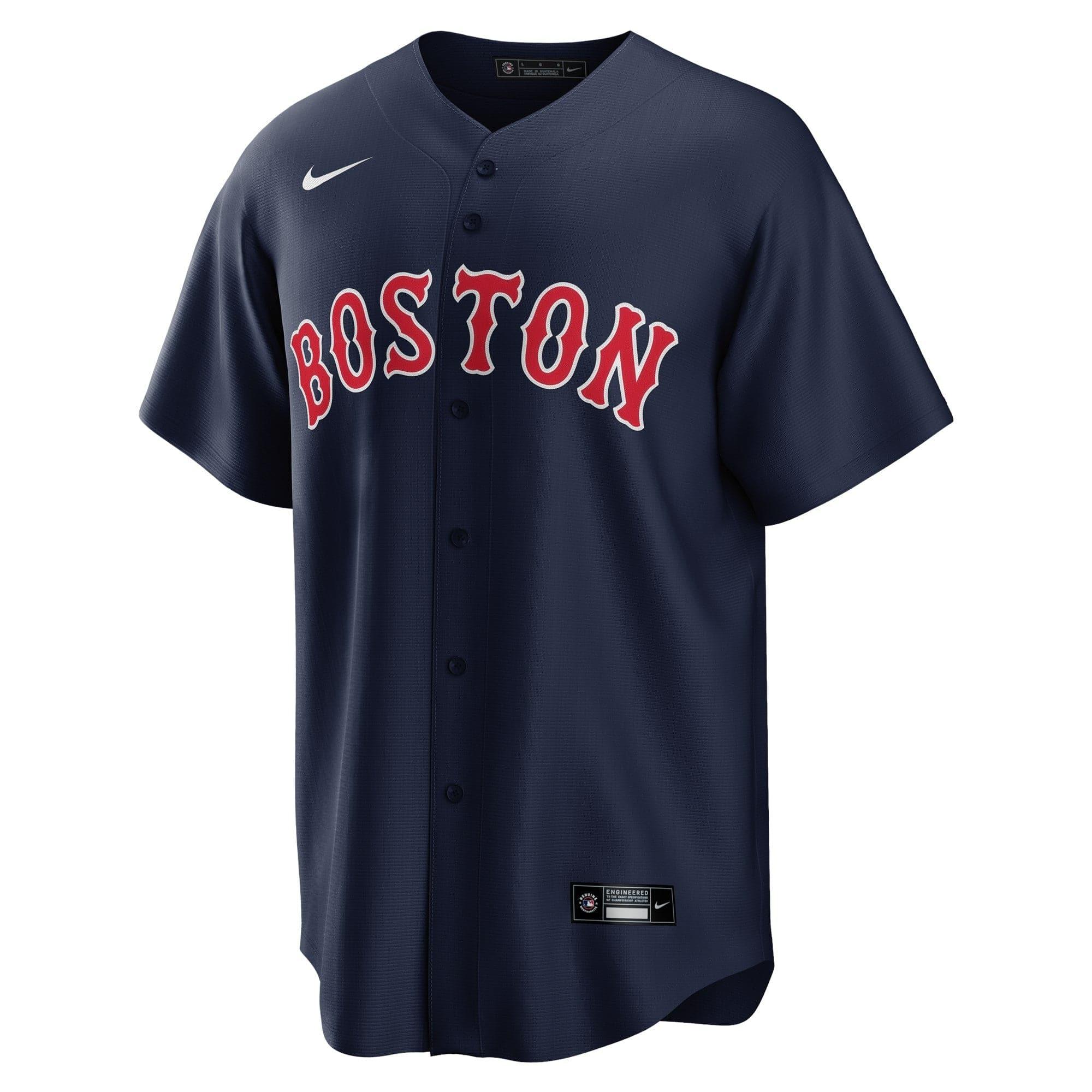 Nike Jerseys Boston Red Sox Nike MLB Alternate Replica Jersey - Navy