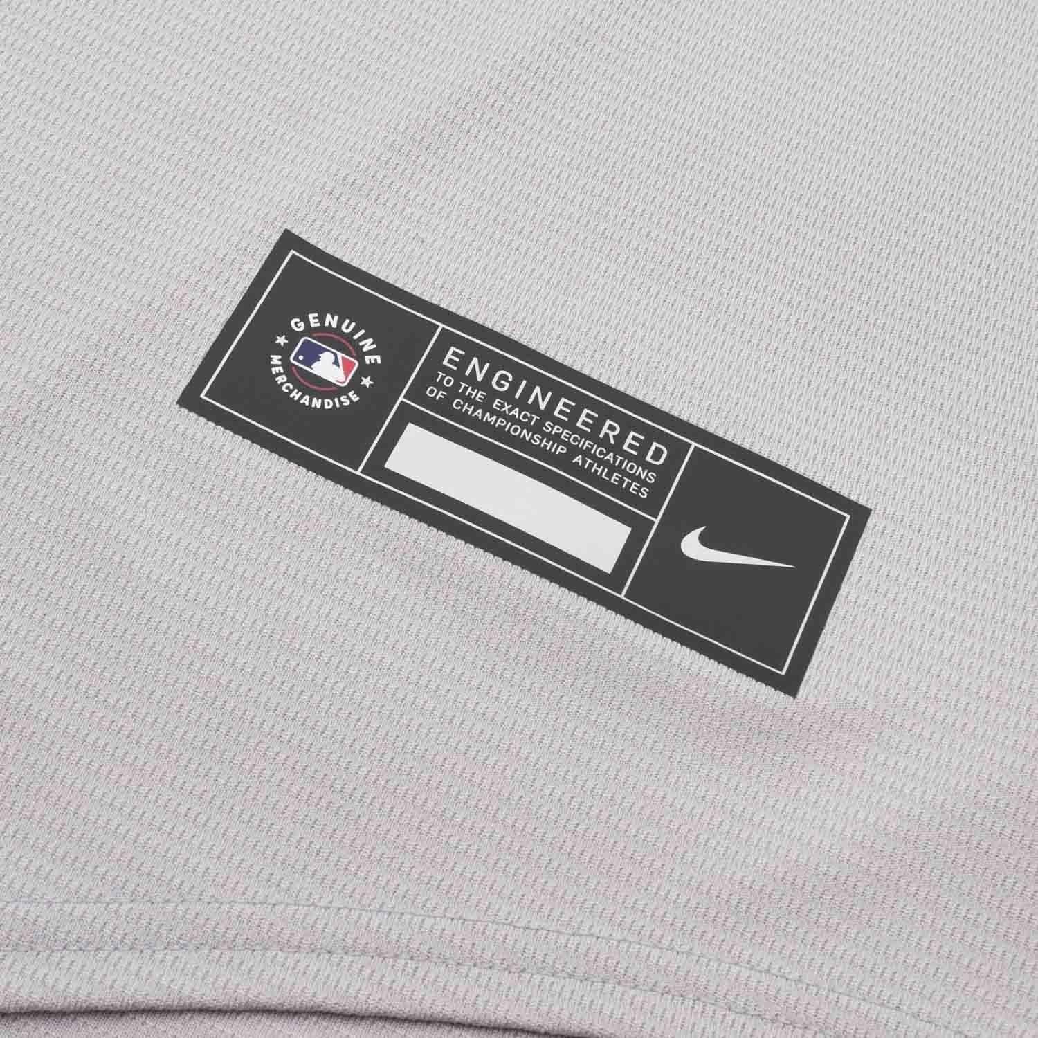 Nike Jerseys Boston Red Sox Nike MLB Home Replica Jersey - Grey