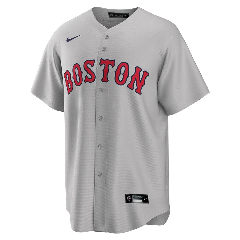 Nike Jerseys Boston Red Sox Nike MLB Home Replica Jersey - Grey