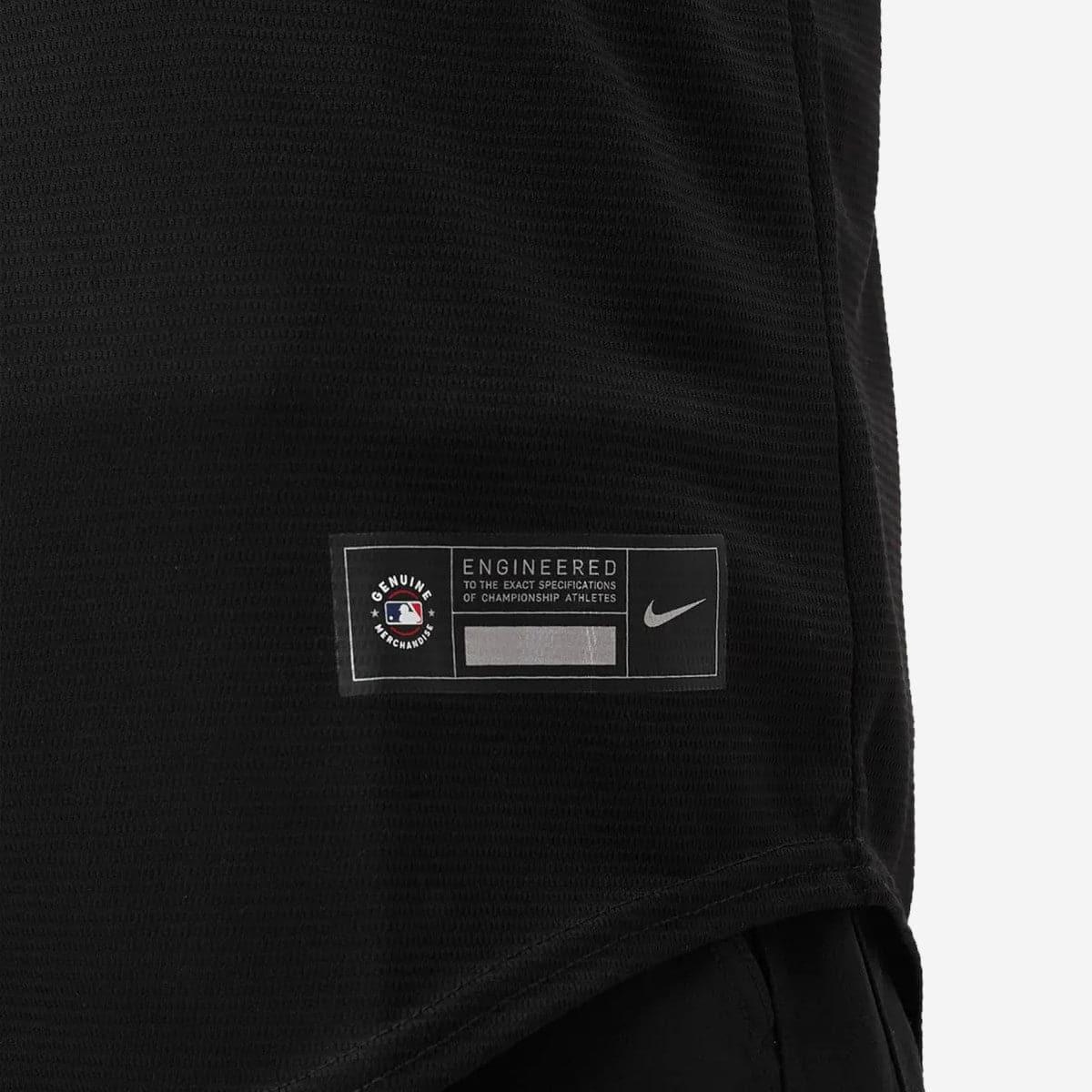 Nike Jerseys Boston Red Sox Nike MLB Monochrome Replica Jersey - Black