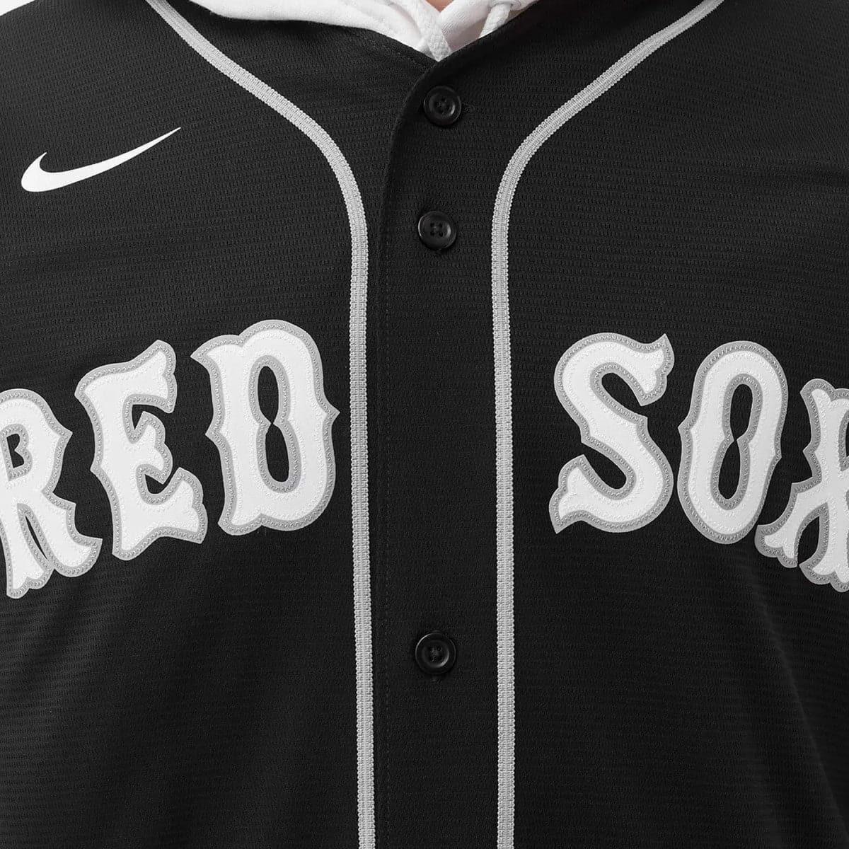 Nike Jerseys Boston Red Sox Nike MLB Monochrome Replica Jersey - Black