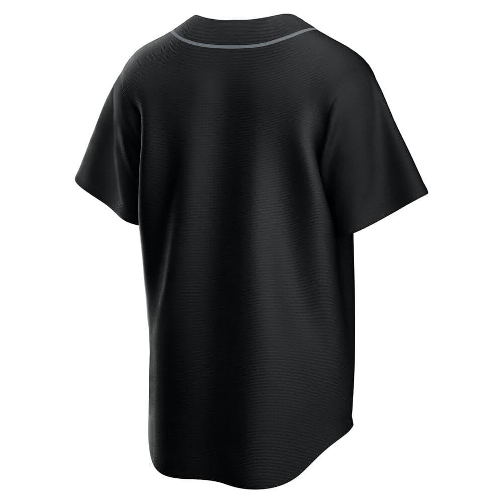 Nike Jerseys Boston Red Sox Nike MLB Monochrome Replica Jersey - Black