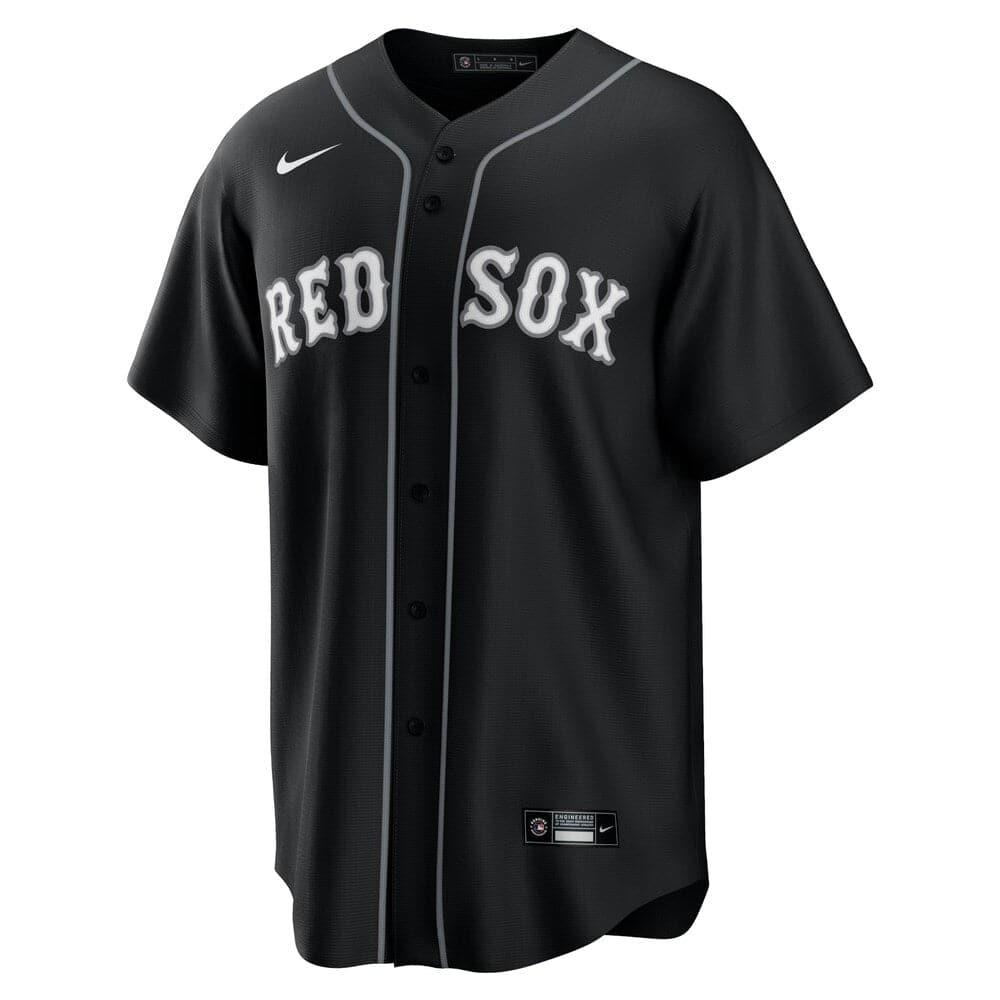 Nike Jerseys Boston Red Sox Nike MLB Monochrome Replica Jersey - Black