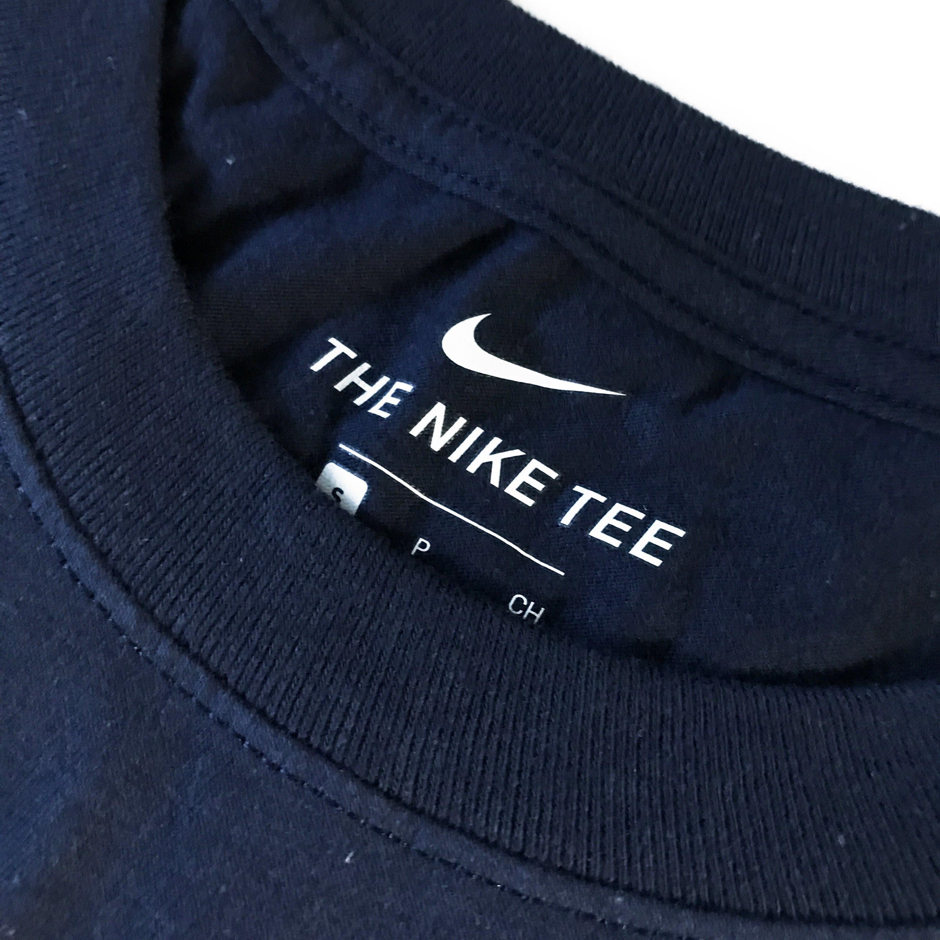 Nike T-Shirts Boston Red Sox Nike MLB Team Wordmark T-Shirt - Navy