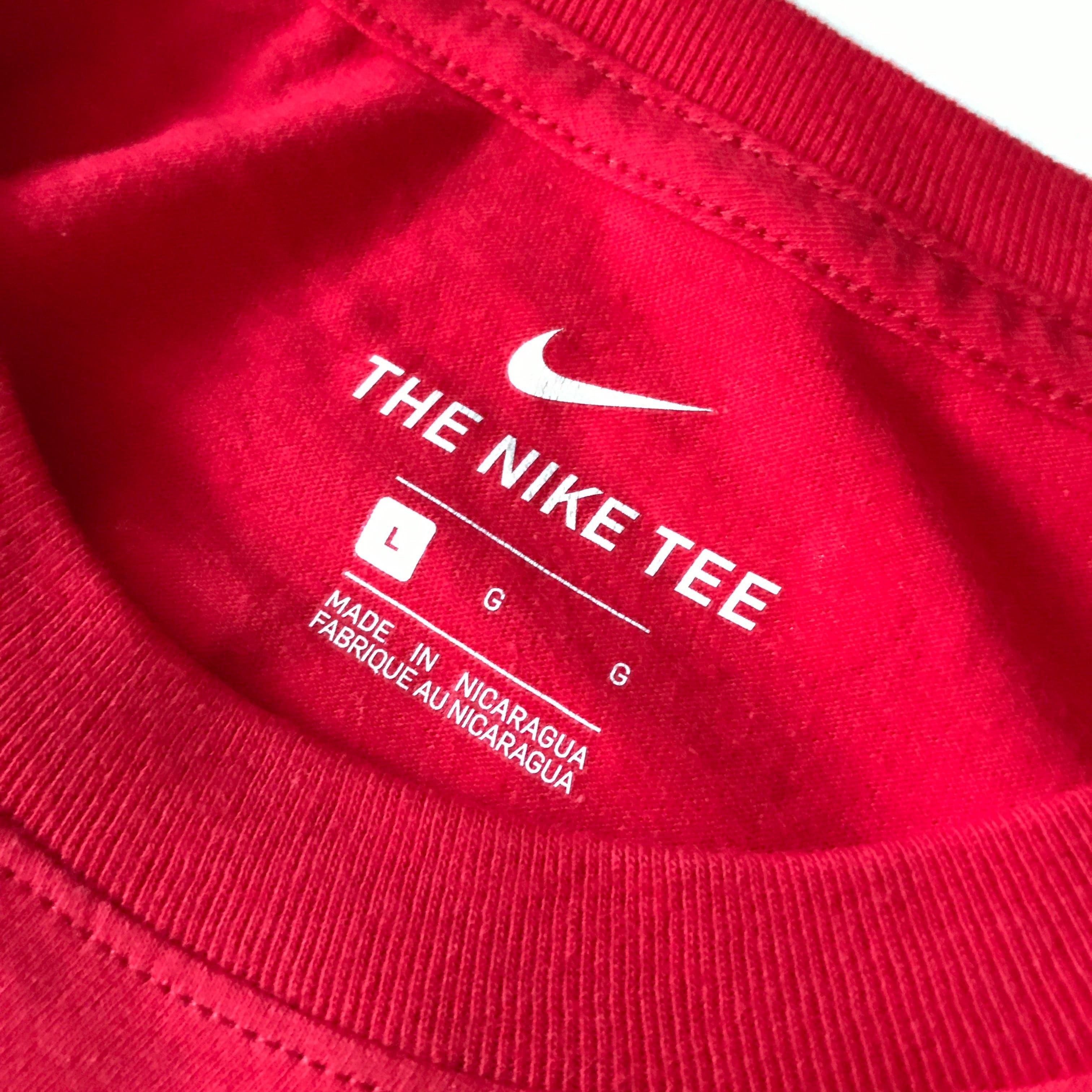 Nike T-Shirts Boston Red Sox Nike MLB Wordmark T-Shirt - Red