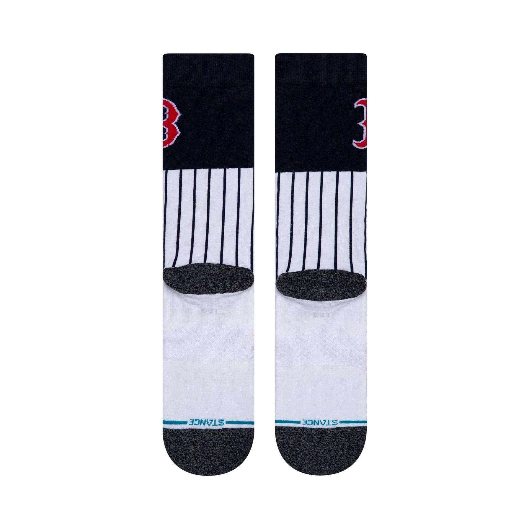 Stance Socks Boston Red Sox Stance MLB Colour Block Crew Socks