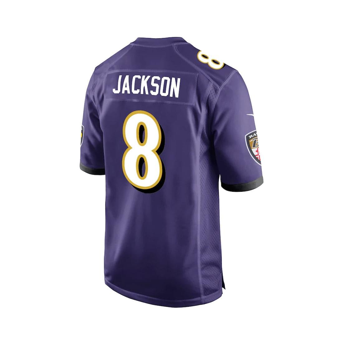 Nike Jerseys Boys Lamar Jackson Baltimore Ravens Nike NFL Game Jersey - Purple