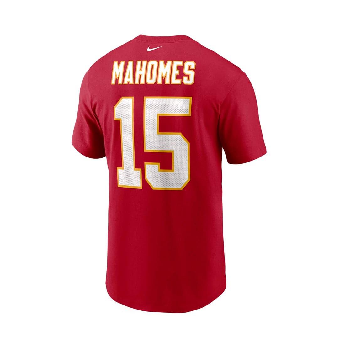 Nike T-Shirts Boys Patrick Mahomes Kansas City Chiefs Nike NFL Player T-Shirt - Red
